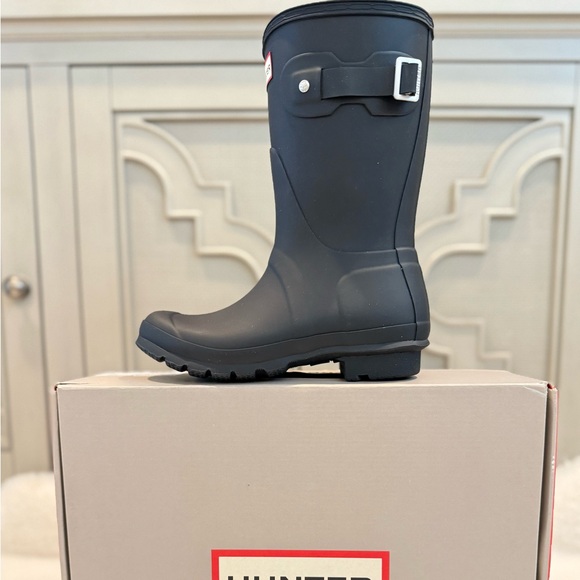 Hunter Women's Original Short Boot - Picture 8 of 15